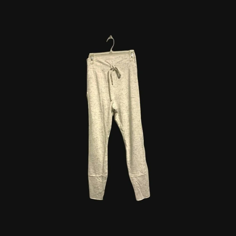 a new day Lounge Leggings Womens Small Drawstring High Waist  Heather Wide Waist - Picture 2 of 4